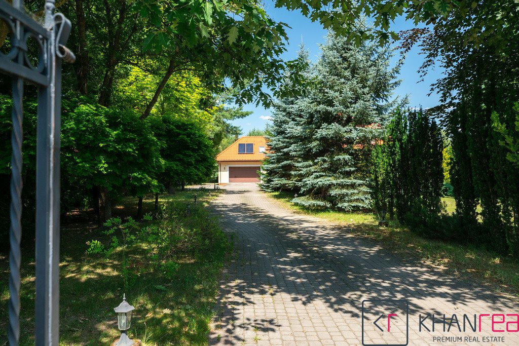 Ekskluzywny dom 7 pokoi z własnym stawem i garażem Komorów, Stara Droga  373m2 Foto 1