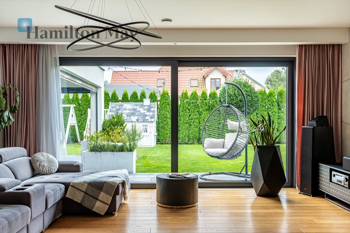 Ekskluzywny dom 273 m2 z nowoczesnym designem i ogrzewaniem podłogowym warszawski zachodni, Mikołaja Kopernika  273m2 Foto 1