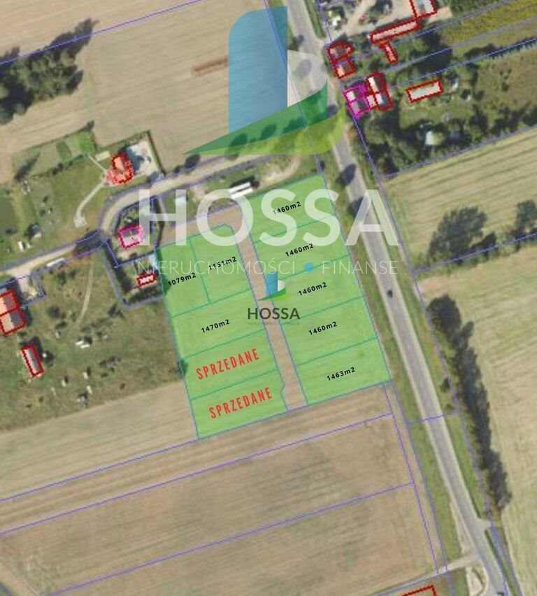 Do sprzedania działka 1460 m² pod inwestycję lub zabudowę Tatary  1 460m2 Foto 1