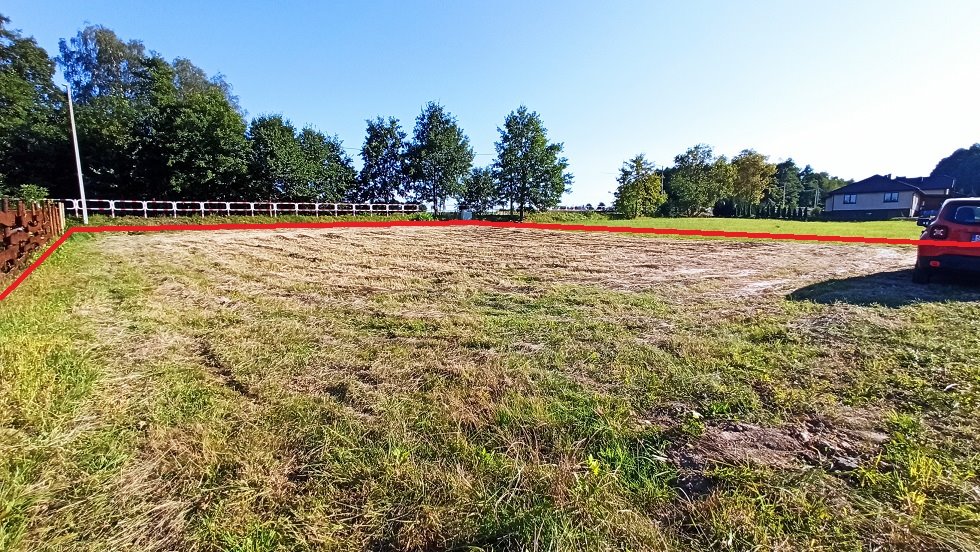 Działka budowlana na sprzedaż Gołkowice, ul. 1 Maja  1 000m2 Foto 3