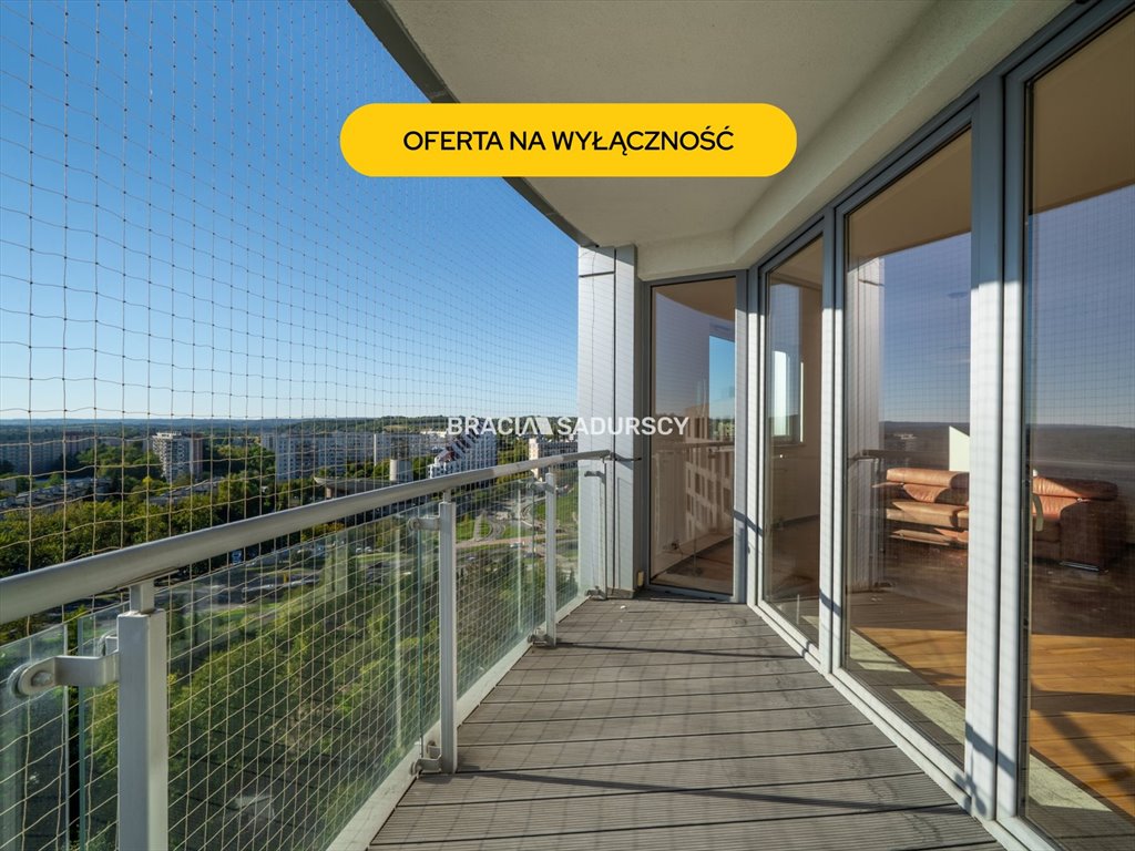 Panoramiczny widok na Kraków z 13. piętra - polecam! Kraków, Bronowice, Sołtysa Dytmara  85m2 Foto 1