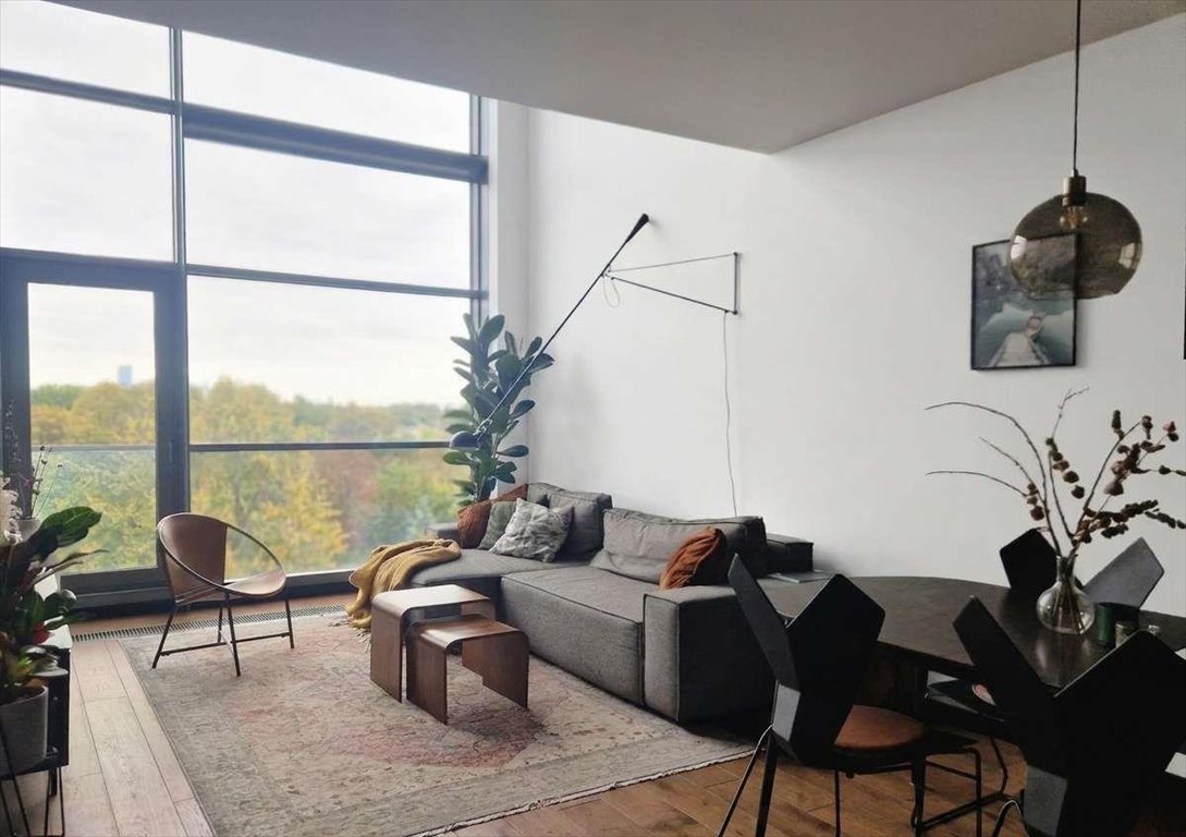 Dwupoziomowy apartament 84,38 m² z panoramicznym widokiem na Warszawę Warszawa, Mokotów, QBIK, Jana Pawła Woronicza 31  84m2 Foto 1