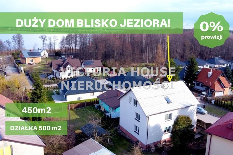 Duży dom 450 m² z garażem i balkonem - polecam Ełk  450m2 Foto 1