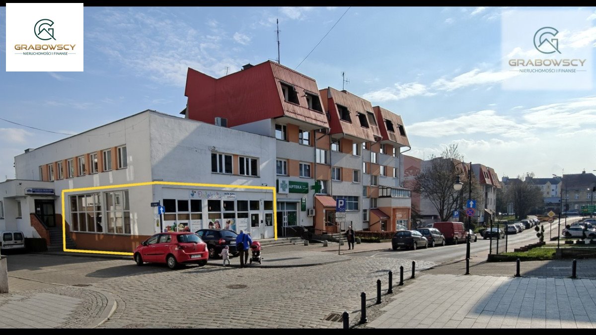 Lokal usługowy 294 m² przy Rynku w Trzebnicy – duży potencjał! Trzebnica, Obornicka  295m2 Foto 1