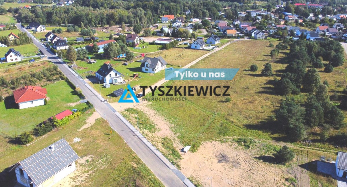 Działka budowlana na sprzedaż Kołczygłowy, Jana Kochanowskiego  1 002m2 Foto 1