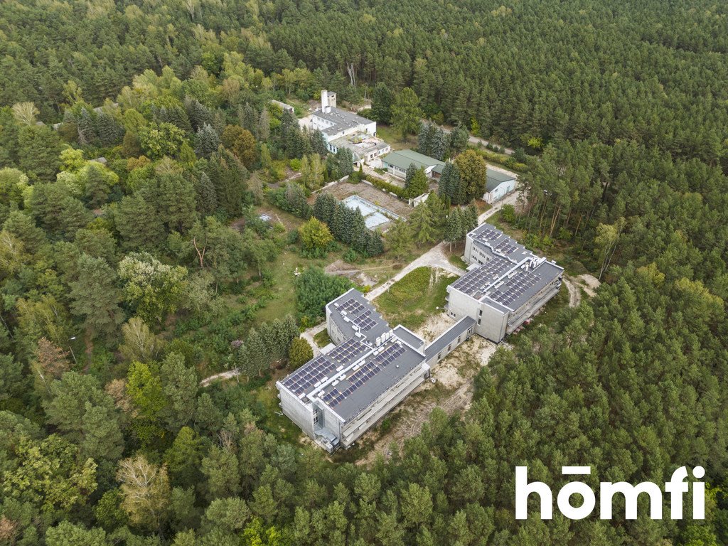 Inwestycja Uzdrowiskowa Wilga – 6,4 ha z pawilonami i domkami Osiedle Wilga, Brzozowa  6 413m2 Foto 1