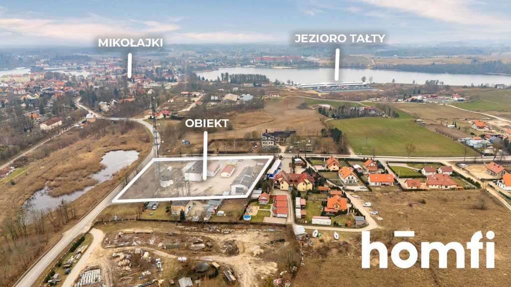 Magazyn na sprzedaż Mikołajki, Tałcka  10 700m2 Foto 2