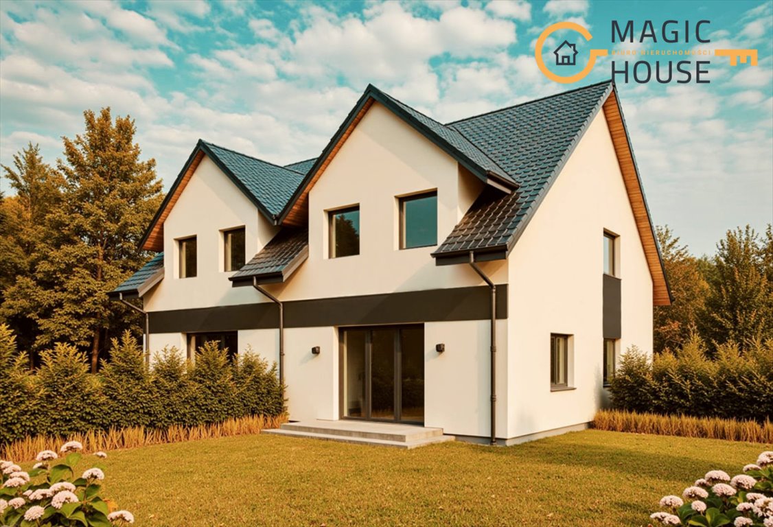 Dom na sprzedaż Szemud, Obrońców Szemuda  113m2 Foto 1