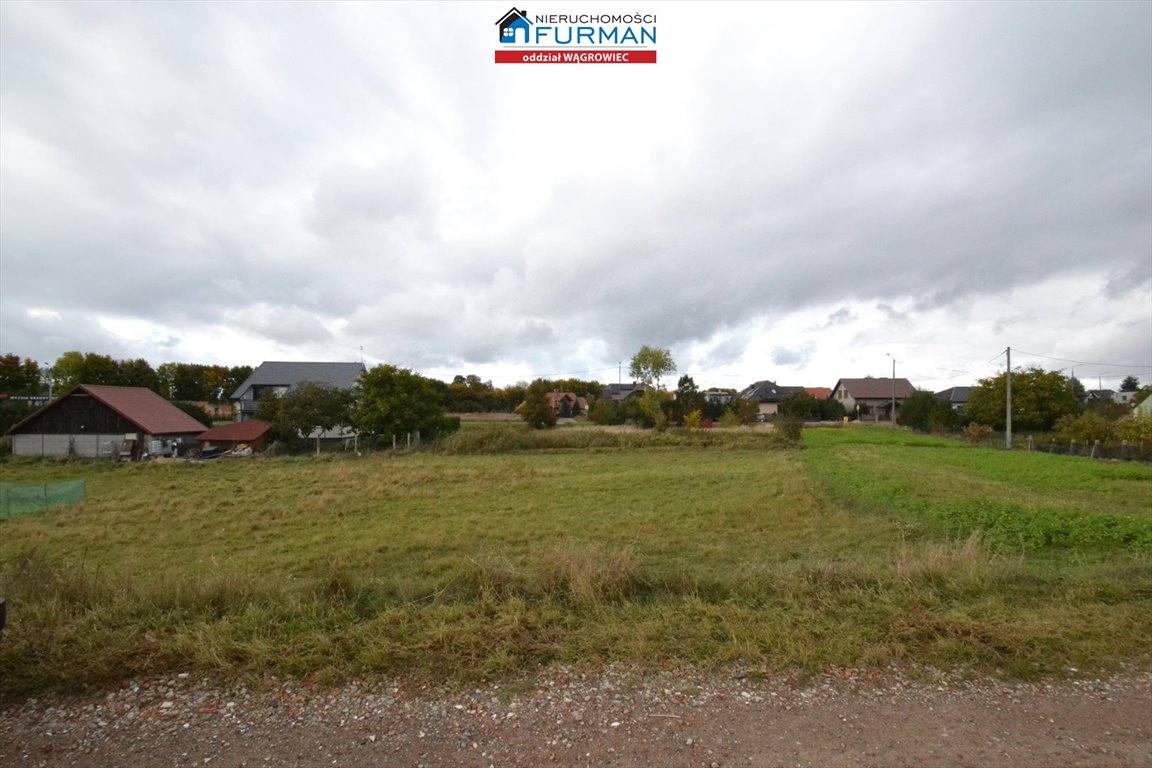 Działka 1363 m² z warunkami zabudowy, blisko PKP Skoki  1 363m2 Foto 1