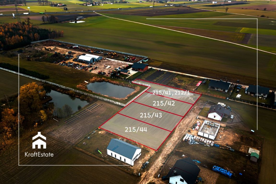 Działka budowlana na sprzedaż Sędzinko, Długa  919m2 Foto 1