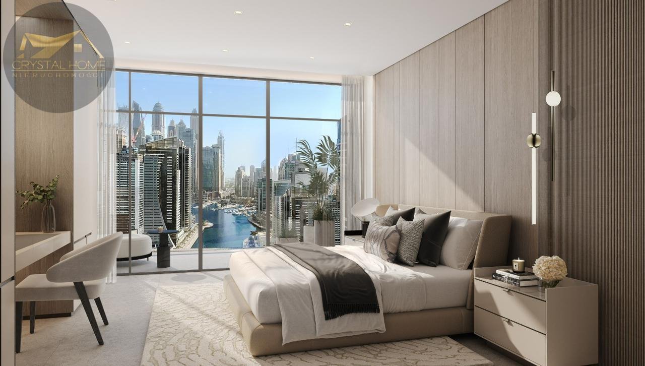 Mieszkanie dwupokojowe na sprzedaż Zjednoczone Emiraty Arabskie, Dubaj  69m2 Foto 5