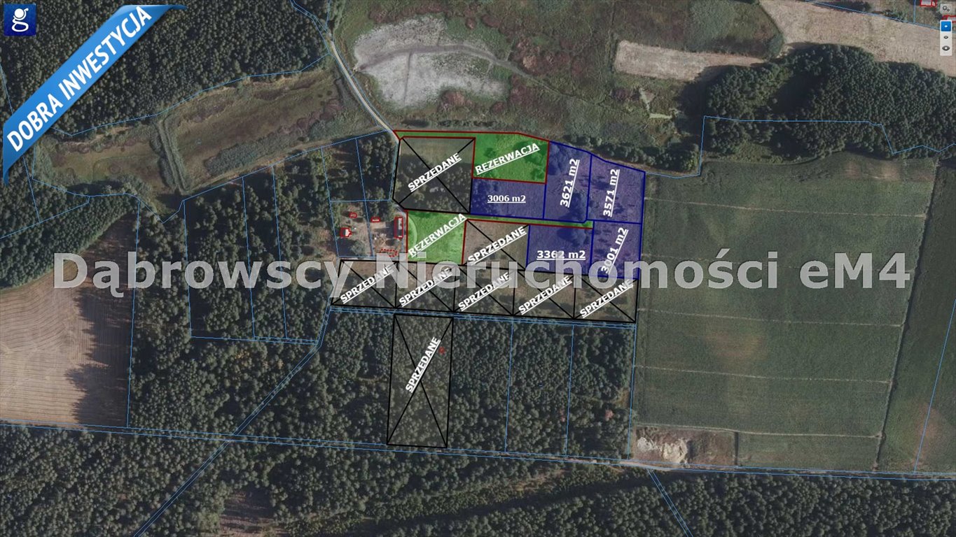 Działka rolna na sprzedaż Gródek  3 368m2 Foto 2