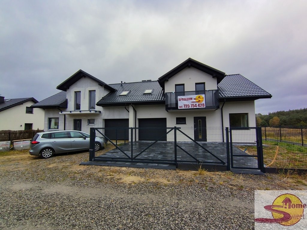 Nowoczesny dom bliźniaczy 134 m2 z garażem i tarasem Radom, Rajec Poduchowny  134m2 Foto 1