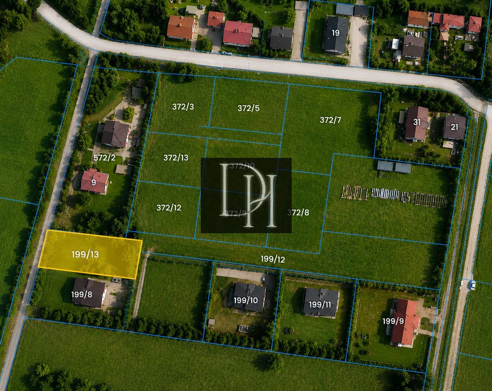 Polecam działkę 1150 m² z warunkami zabudowy i dostępem do mediów: Rurzyca: Skryta
