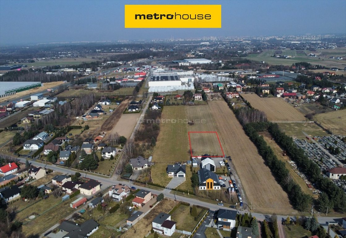 Działka budowlana 1381 m² w Rzgowie, media, plan 3MN/U Rzgów, Słoneczna  1 381m2 Foto 1