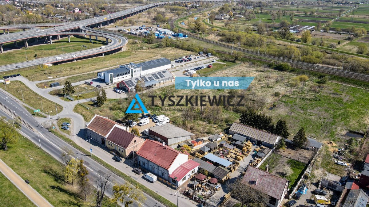 Działka przemysłowo-handlowa na sprzedaż Gdańsk, Orunia, Trakt św. Wojciecha  9 283m2 Foto 1