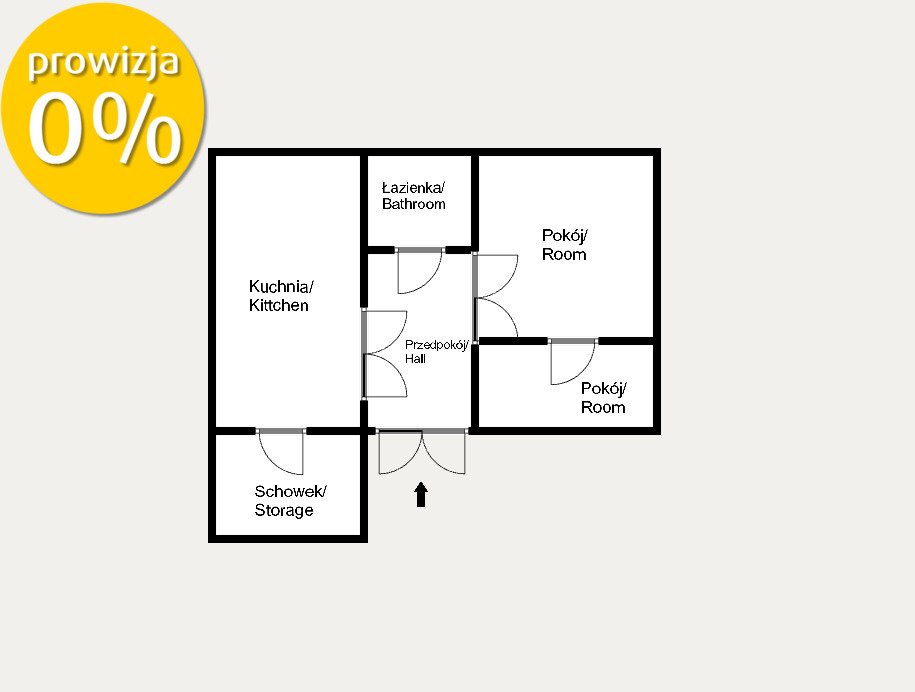 Lokal użytkowy na wynajem Kraków, Śródmieście  81m2 Foto 6