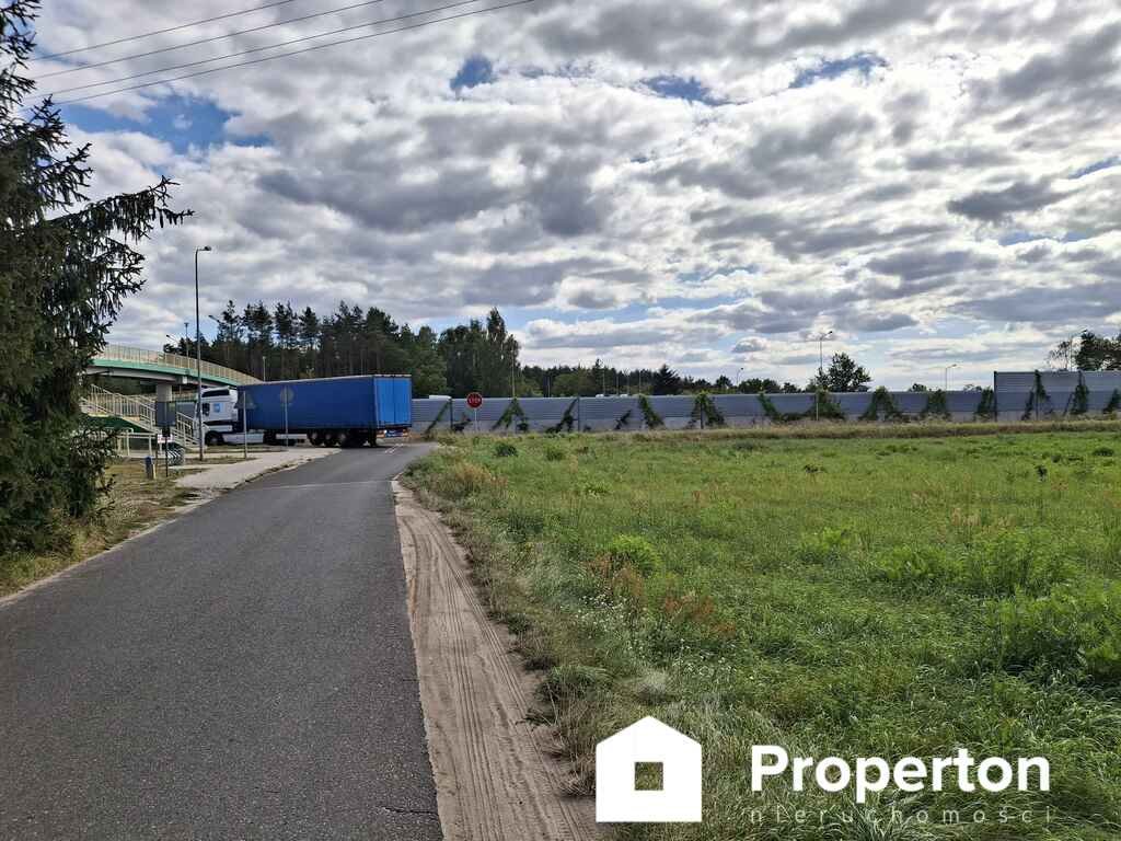 Działka usługowa 1408 m2 z mediami - Krze Duże Krze Duże, Janusza Przedpełskiego  1 408m2 Foto 1