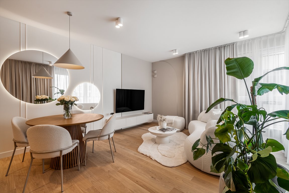 Ekskluzywny apartament 94 m² od architekta, nowoczesny i gotowy Warszawa, Ursus, Giserska 21  94m2 Foto 1