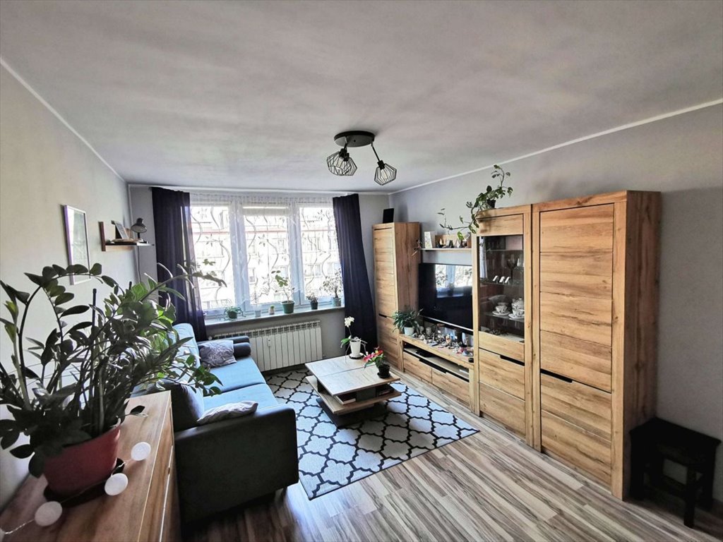 Mieszkanie dwupokojowe na sprzedaż Chorzów, Chorzów II, Gwarecka  41m2 Foto 1