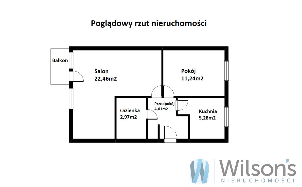 Mieszkanie dwupokojowe na sprzedaż Warszawa, Śródmieście, Krucza  48m2 Foto 11