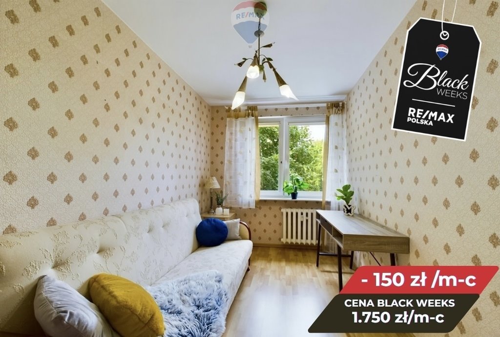 Mieszkanie dwupokojowe na wynajem Zielona Góra, Rydza-Śmigłego  44m2 Foto 1