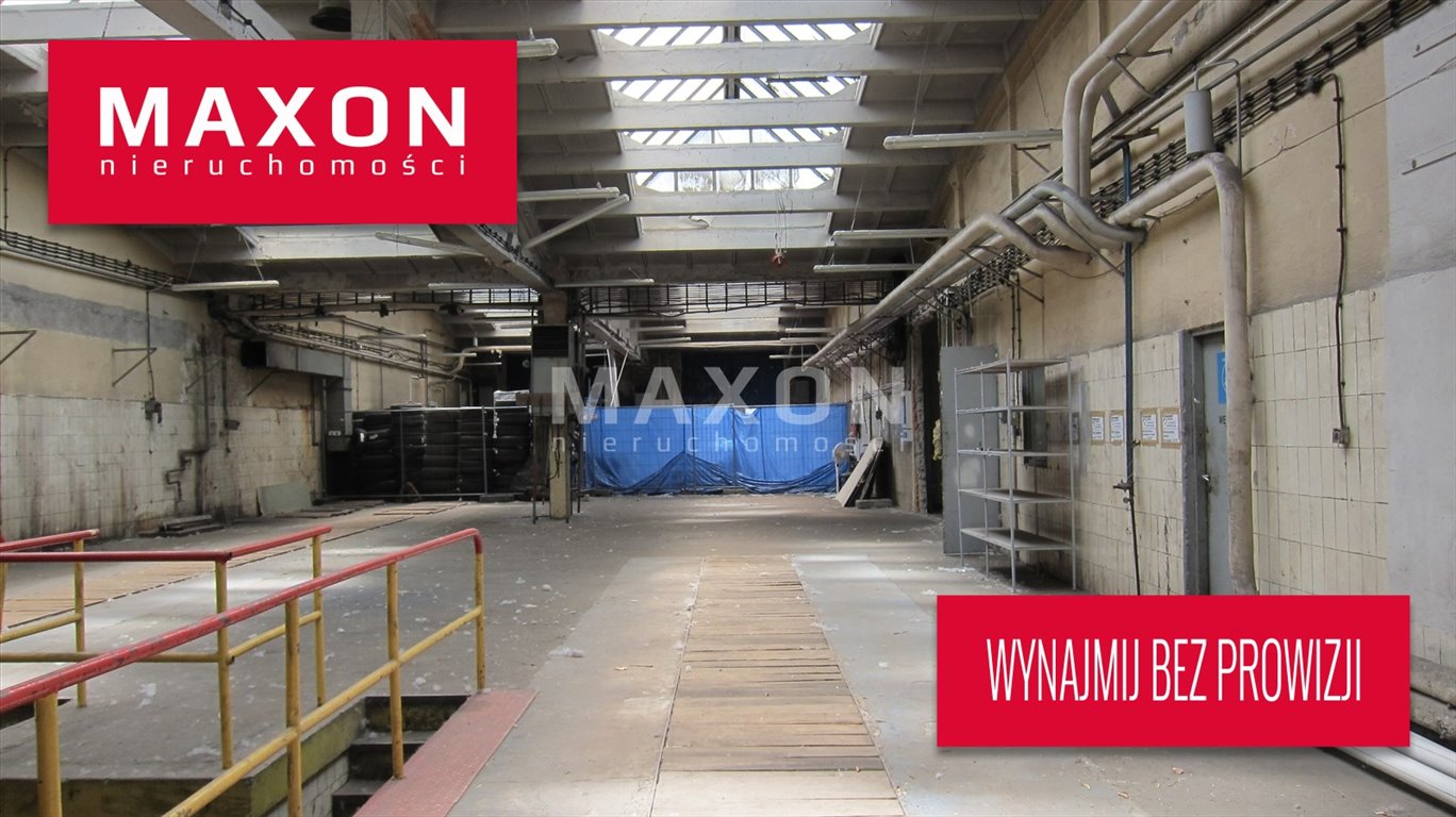 Warsztat magazyn 419 m² z kanałami i dużymi bramami Warszawa, Włochy, ul. Komitetu Obrony Robotników  419m2 Foto 1