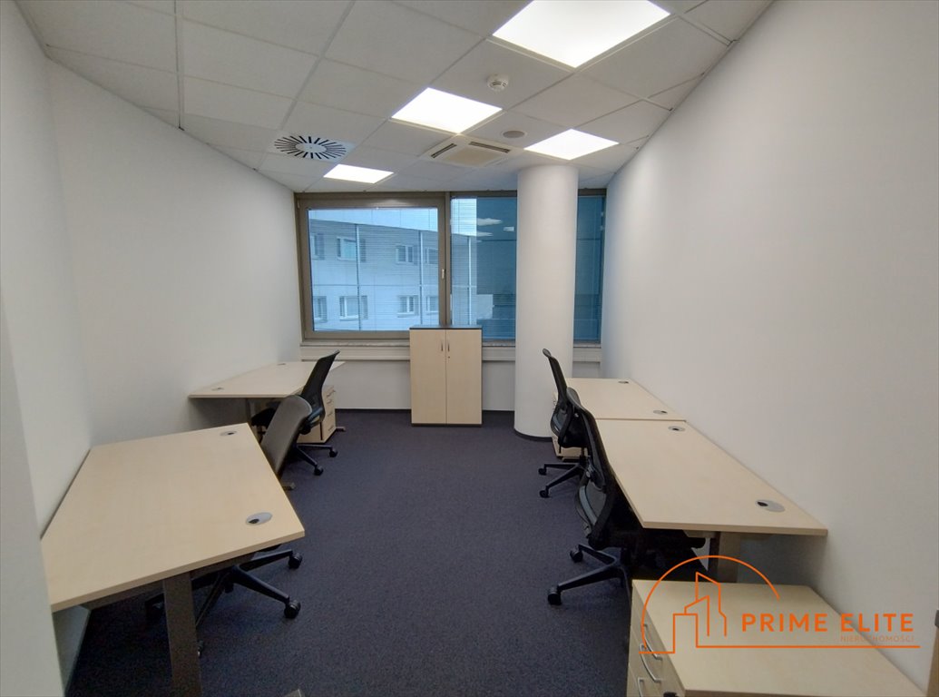 Biuro 171 m2 w centrum Woli z recepcją i aneksem kuchennym Warszawa, Wola, Ogrodowa  171m2 Foto 1