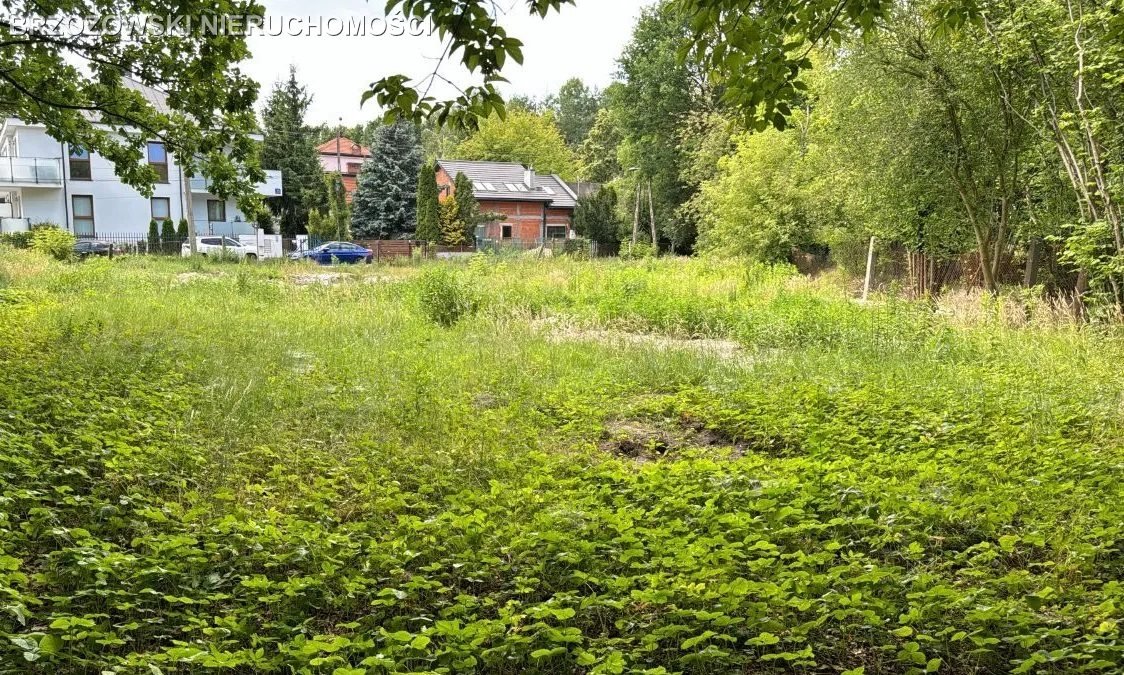 Działka budowlana na sprzedaż Warszawa, Wawer, Międzylesie  1 257m2 Foto 3