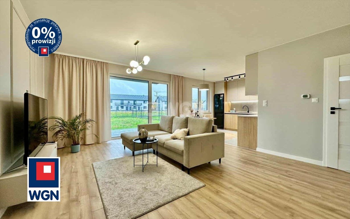 Nowe mieszkanie z ogródkiem, 4 pokoje, garaż, Mielec Mielec, Sielska  89m2 Foto 1