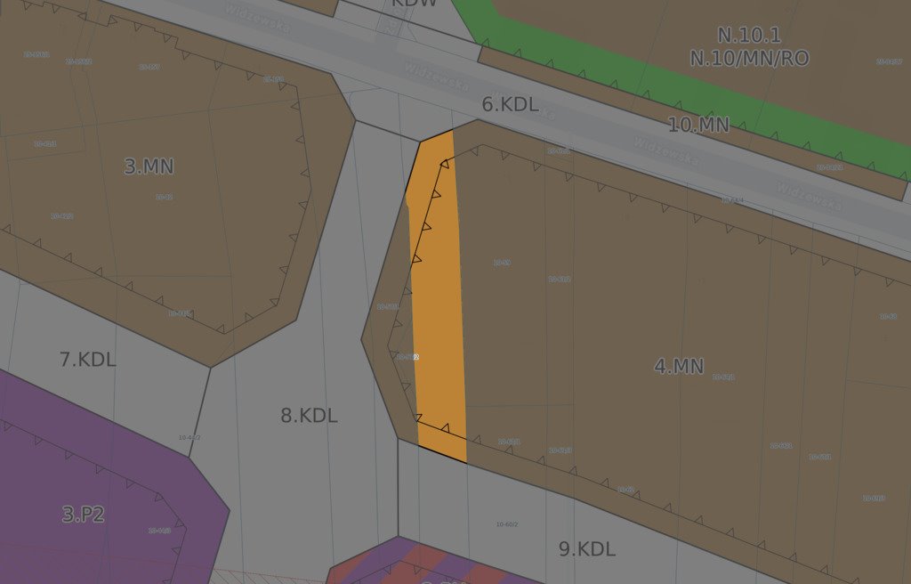 Działka budowlana na sprzedaż Pabianice, Widzewska  750m2 Foto 3
