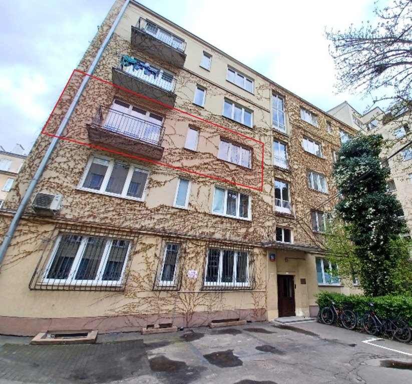 Mieszkanie trzypokojowe na sprzedaż Warszawa, Śródmieście, ul. Tamka 18  95m2 Foto 9