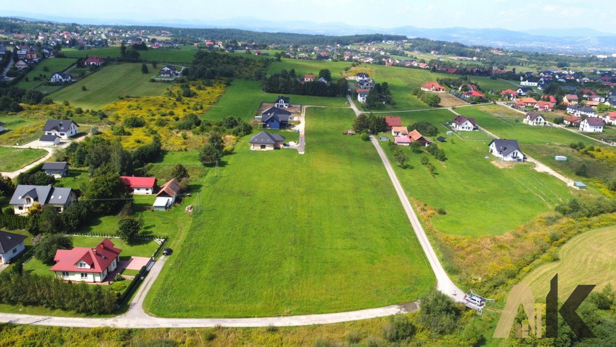 Działka budowlana na sprzedaż Nowy Sącz, Gorczańska  1 121m2 Foto 6