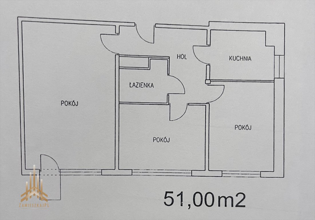 Mieszkanie trzypokojowe na sprzedaż Warszawa, Bielany Piaski, Władysława Broniewskiego  51m2 Foto 12