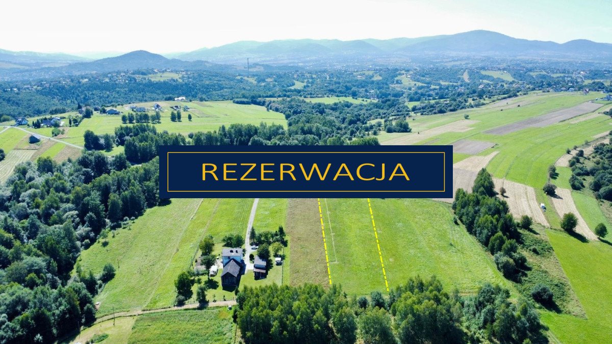 Działka budowlana na sprzedaż Rychwałd, Holnówka  4 729m2 Foto 8