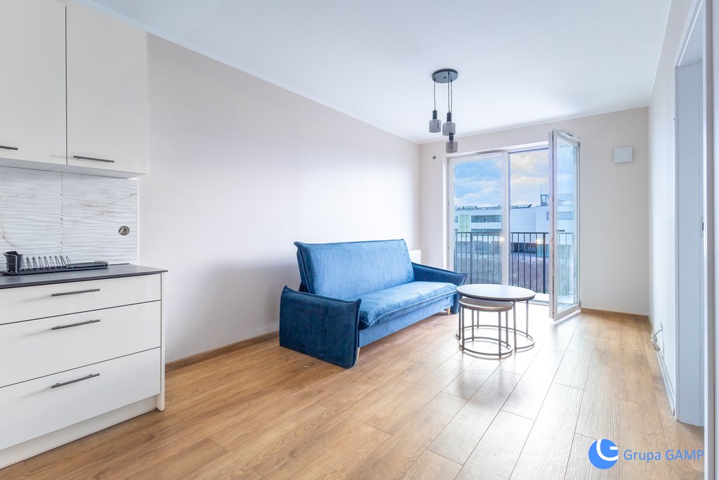 Nowoczesne 38m2 z balkonem, blisko parków i komunikacji Kraków, Bieżanów-Prokocim, Bieżanów-Prokocim, Mariana Domagały  38m2 Foto 1