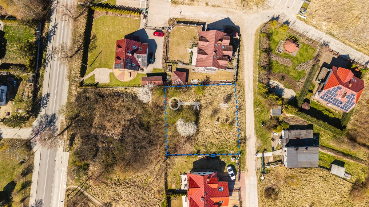 Działka 800 m² w Mostach - idealna pod dom. Mosty, Hebanowa  800m2 Foto 1