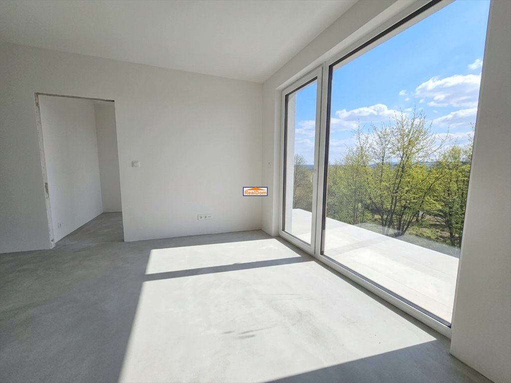 Duży apartament z tarasem, ogródkiem i balkonem w Krakowie Kraków, Dębniki, Kliny, Spacerowa  59m2 Foto 1