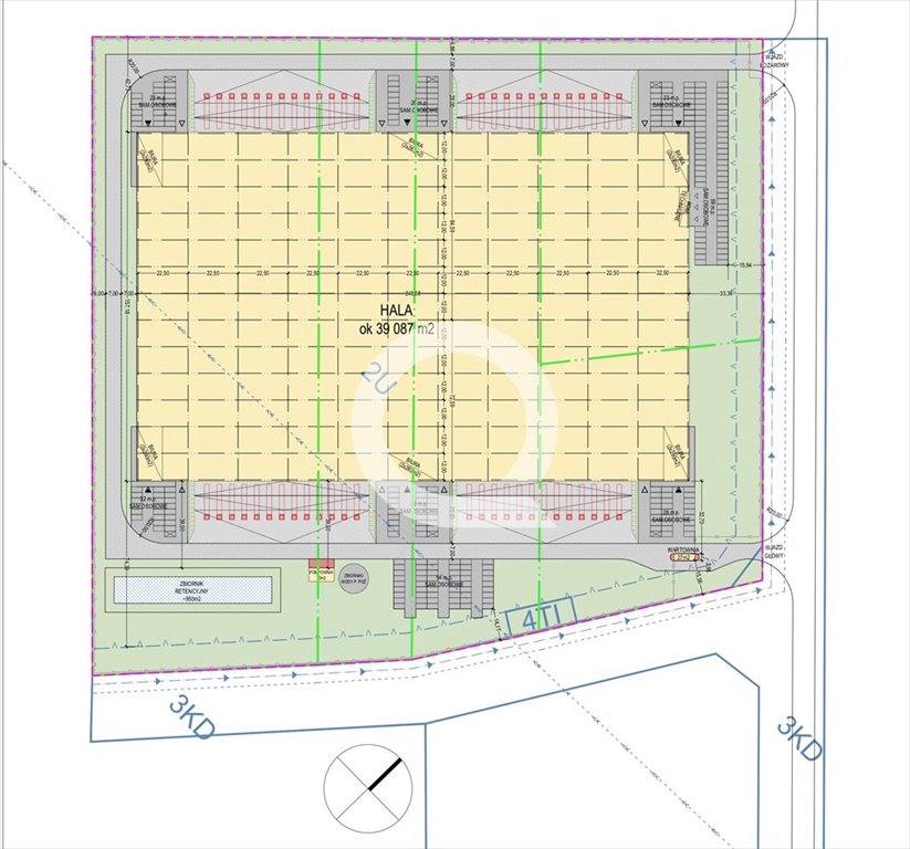 Magazyn na wynajem Olsztyn, Jaroty  4 050m2 Foto 5