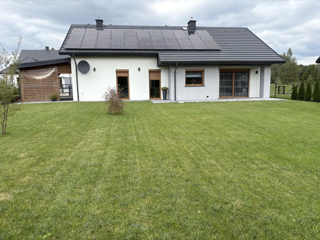 Zapraszam do obejrzenia nowoczesnego domu 106 m² z fotowoltaiką i dużą działką Tumlin-Wykień, Słodka  106m2 Foto 1