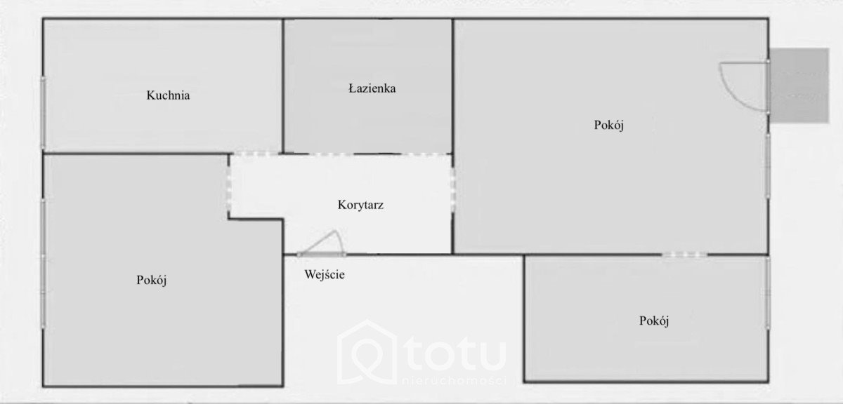 Mieszkanie trzypokojowe na sprzedaż Warszawa, Żoliborz Sady Żoliborskie, Elbląska  47m2 Foto 6