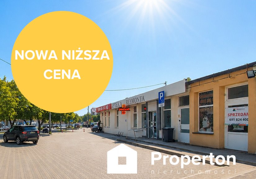 Sprzedam lokal usługowy 17,4 m² w pawilonie z dużym ruchem Skierniewice, Władysława Stanisława Reymonta  17m2 Foto 1