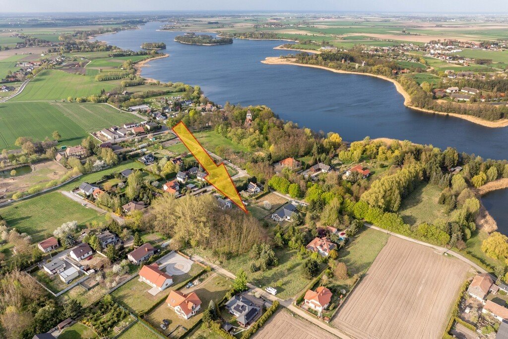 Działka nad Jeziorem Lednickim 890 m² - polecam Lednogóra  890m2 Foto 1