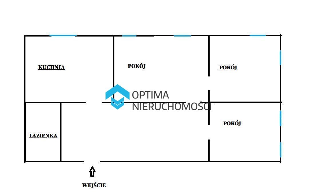 Do sprzedania przestronne mieszkanie 94,48 m² w Jeleniej Górze Jelenia Góra, Śródmieście, Mickiewicza  94m2 Foto 1