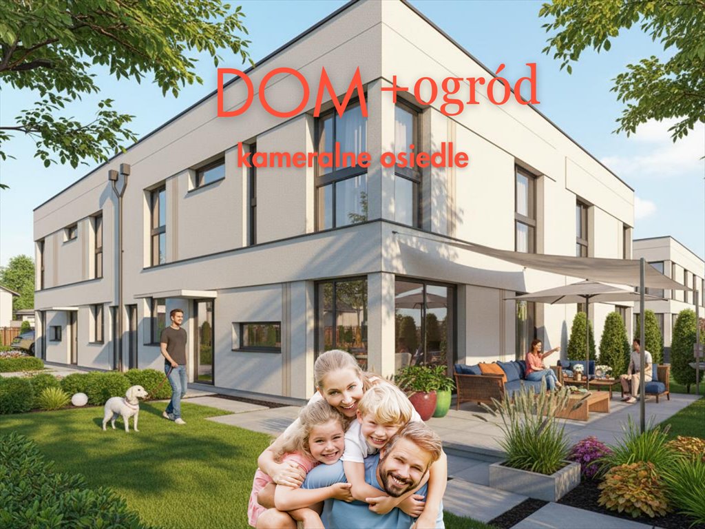 Nowoczesny dom 142,88 m² z ogrodem, 3 sypialnie, garaż Koczargi Stare, Jodłowa  143m2 Foto 1