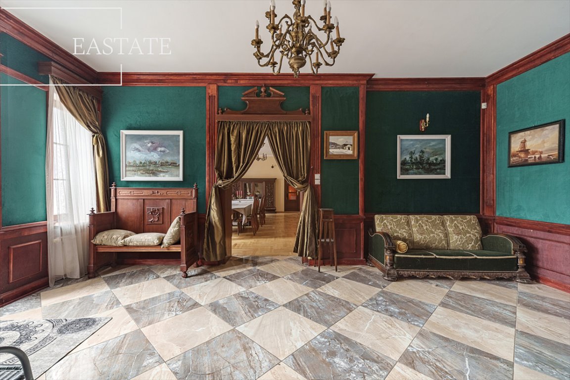 Urokliwy dworek z XIX wieku, 16 pokoi, ogród, potencjał hotelowy Plecka Dąbrowa  1 110m2 Foto 1