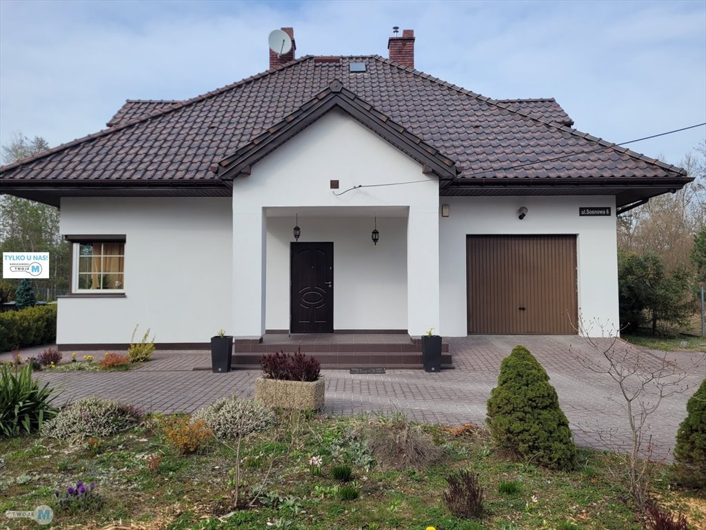 Przestronny dom z dużą działką i garażem w otoczeniu lasu Nowiny, Trzcianki  276m2 Foto 1