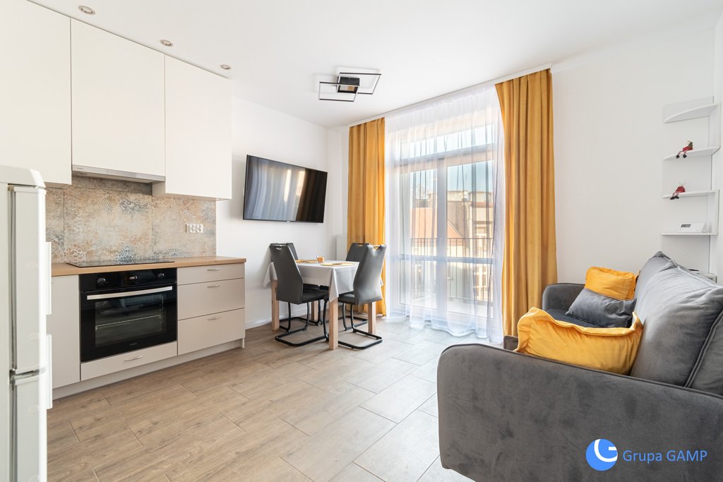 Mieszkanie dwupokojowe na wynajem Kraków, Śródmieście, al. płk. Władysława Beliny-Prażmowskiego  36m2 Foto 1