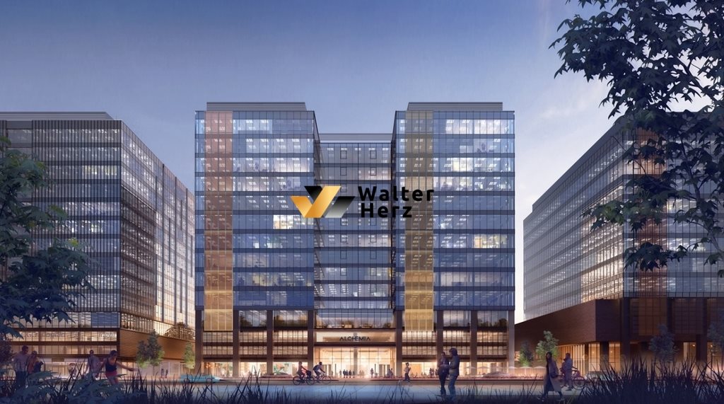 Nowoczesny lokal biurowy 1200 m² w prestiżowym kompleksie Alchemia Gdańsk, Oliwa, al. Grunwaldzka  1 200m2 Foto 1