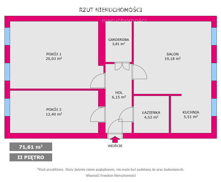 Mieszkanie trzypokojowe na sprzedaż Katowice, Śródmieście, Tadeusza Kościuszki  72m2 Foto 2